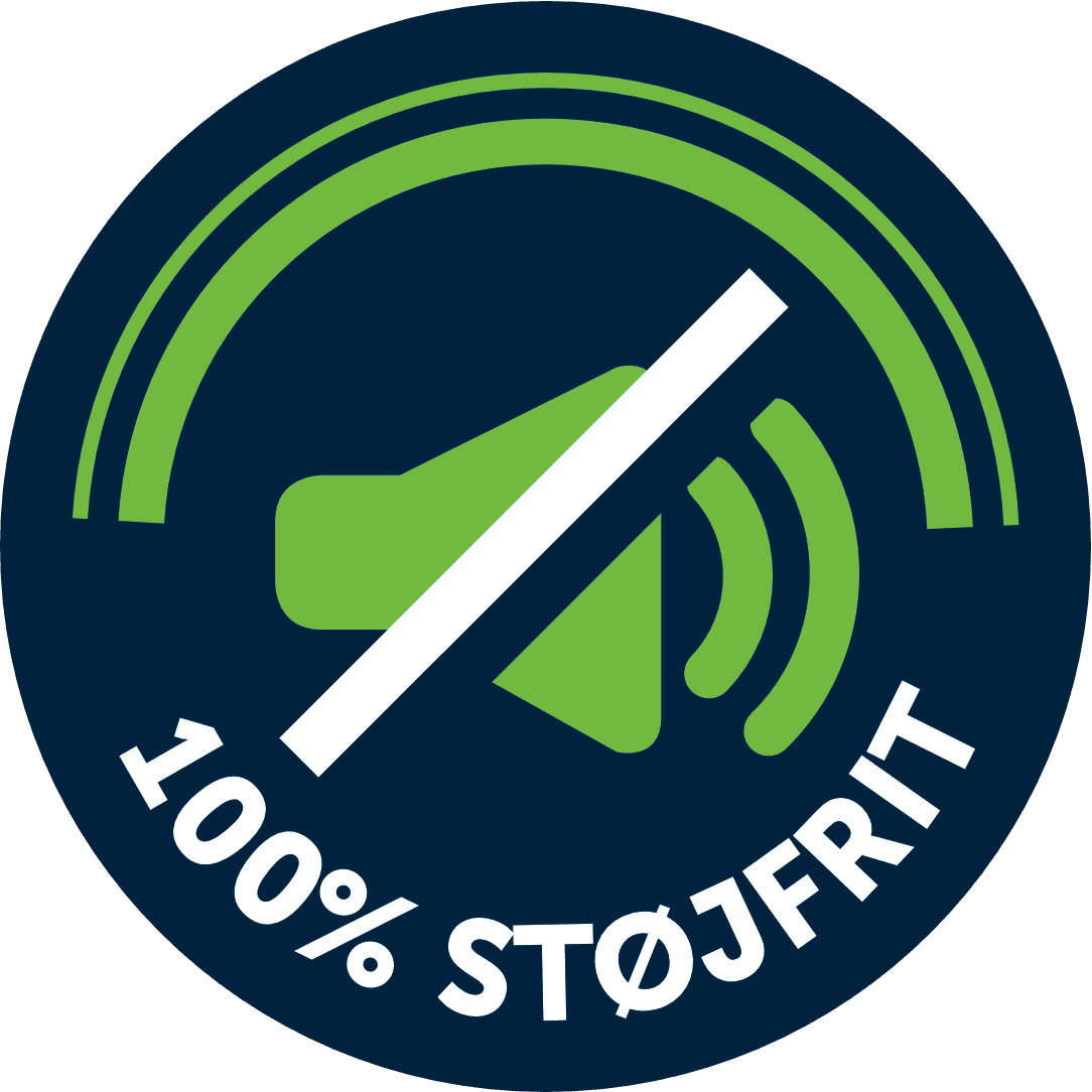 Lydsvagt husspildevandssystem